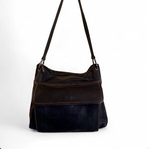 Genuine Leather Fossil Brand Shoulder Bag